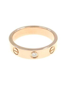 Cartier Mini Love Ring Diamond